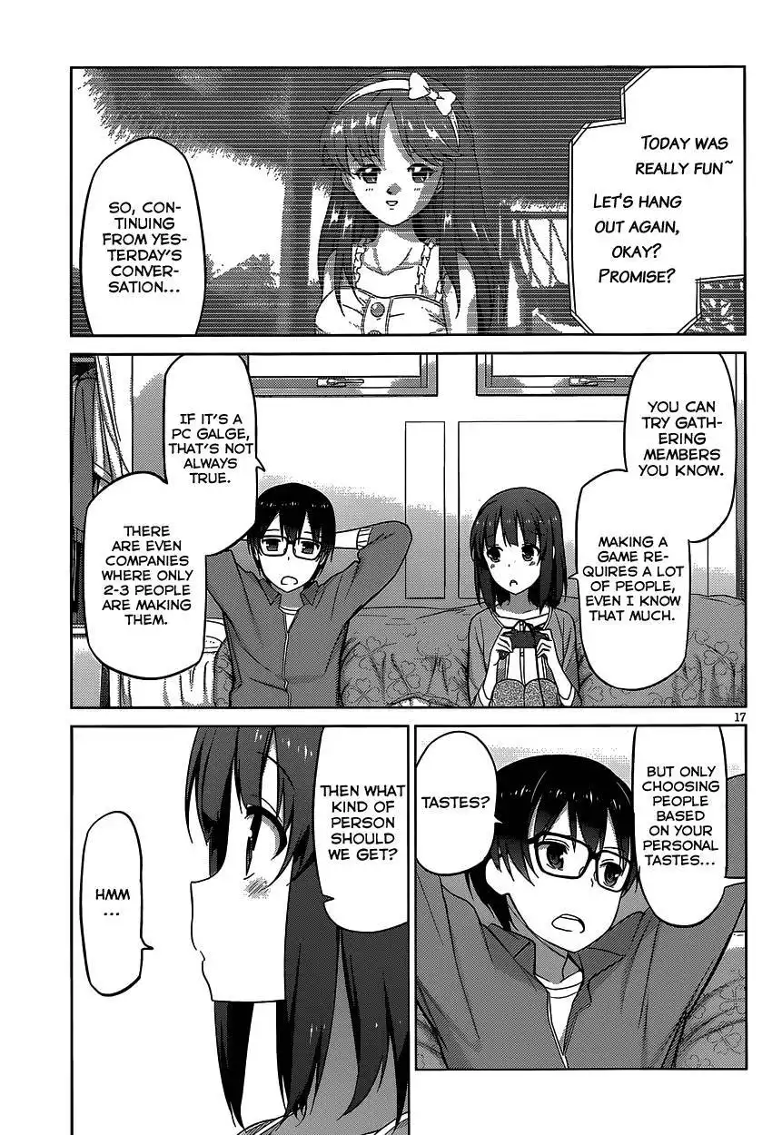 Saenai Kanojo (Heroine) no Sodatekata Chapter 3 19